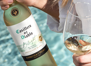 Низкокалорийные вина появились в линейке чилийского бренда Casillero del Diablo